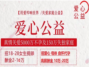 平谷捐卵助孕生子 爱心志愿者招募
